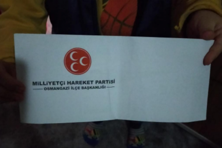 MHP Osmangazi'den "Her &ccedil;ocuk bayramlık ister" projesi