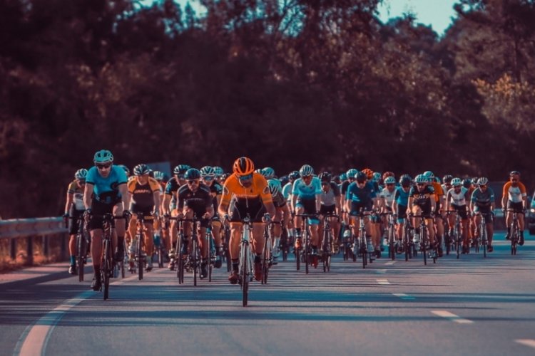 Pedallar iyilik i&ccedil;in d&ouml;necek
