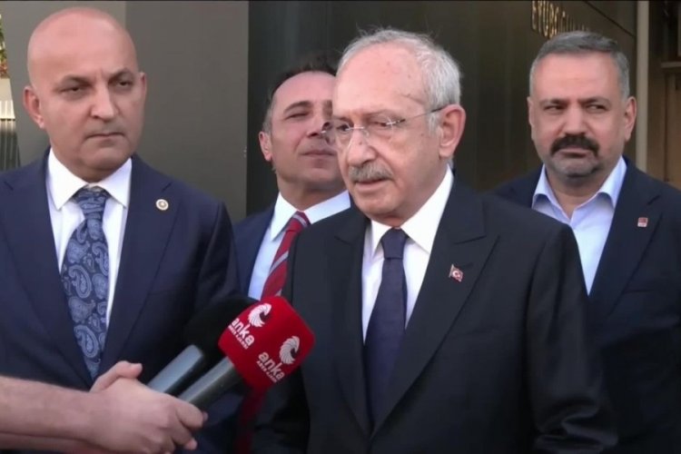 Kılı&ccedil;daroğlu, Memur Teoman'ı ziyaret etti