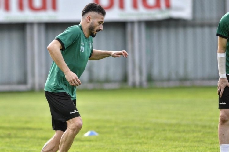 Bursaspor Isparta 32 Spor ma&ccedil;ına hazırlanıyor