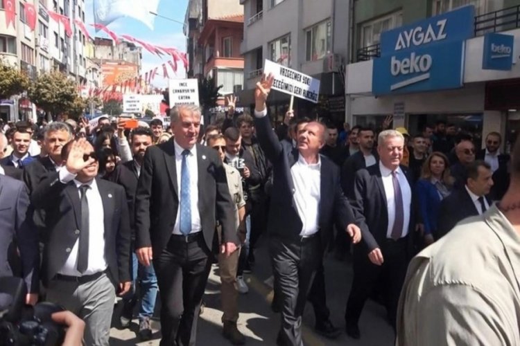 Muharrem İnce'den Sinan Oğan'a cevap! "İzlenme oranına bakalım"