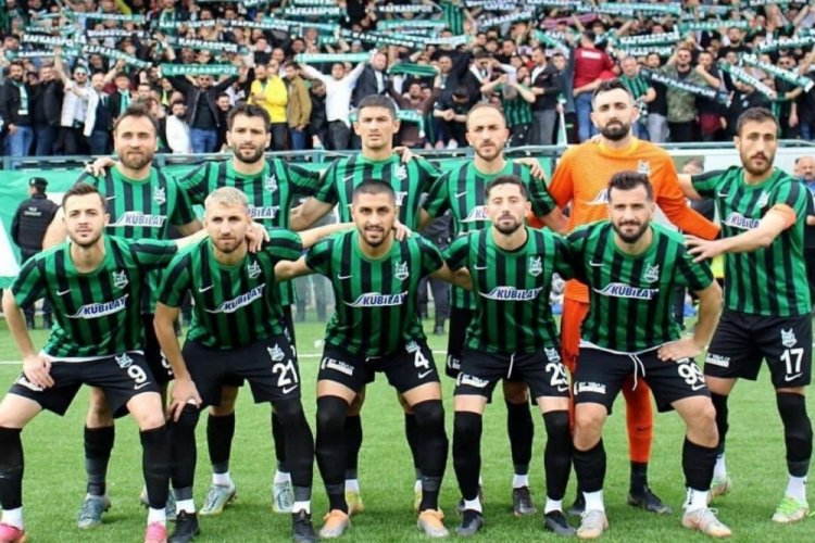 Kafkasspor resmen 3.Lig'de