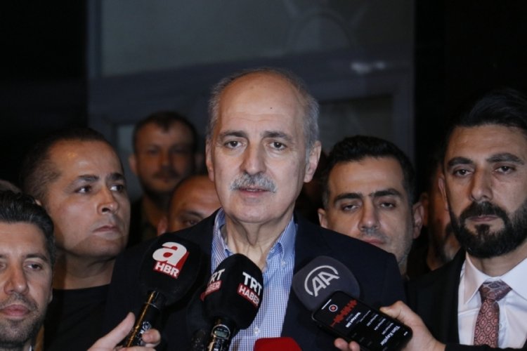 Numan Kurtulmuş: AK Parti il&ccedil;e binasına yapılan bu saldırıyı şiddetle kınıyorum