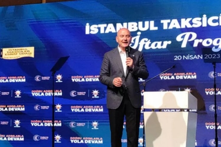 S&uuml;leyman Soylu: &Ouml;TV konusunu cumhurbaşkanımızla tekrar konuşacağız