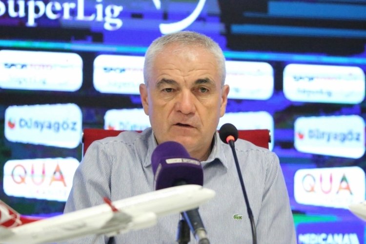 Rıza &Ccedil;alımbay: Takımımla gurur duyuyorum