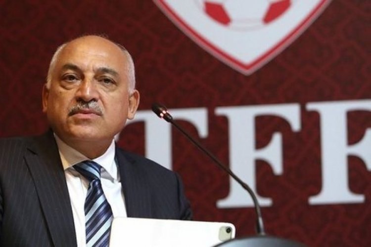 TFF Başkanı B&uuml;y&uuml;kekşi'den bayram mesajı