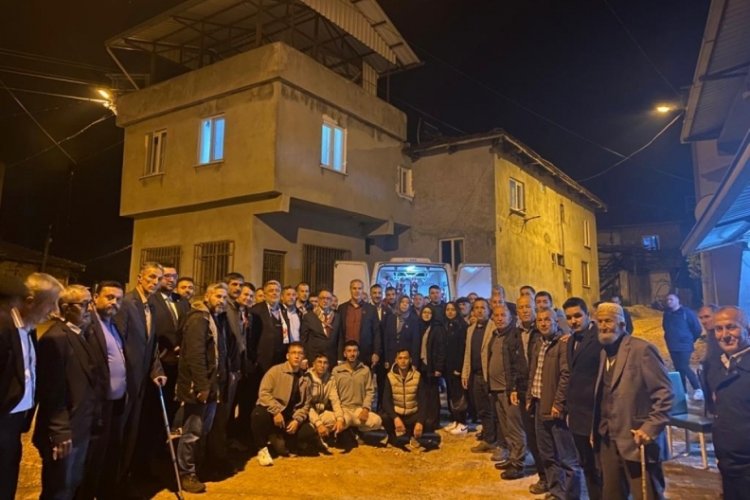 BBP Milletvekili Adayı Ekrem Alfatlı'ya Mustafakemalpaşa'da yoğun ilgi