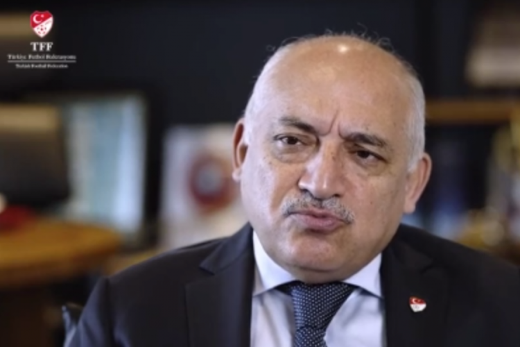 TFF Başkanı B&uuml;y&uuml;kekşi'den bayram mesajı
