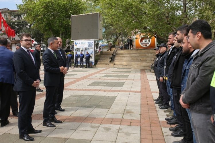 Bursa Orhangazi'de Protokol bayramlaştı
