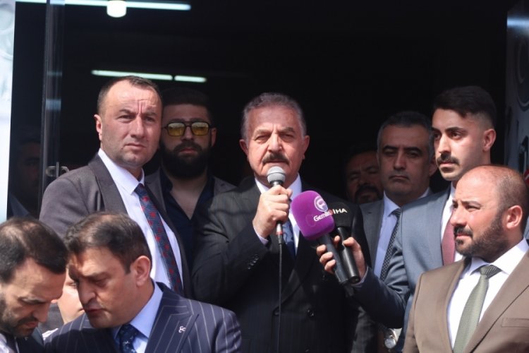 Bursa'da MHP Genel Sekreteri B&uuml;y&uuml;kataman: "Kandil bayram ediyor"