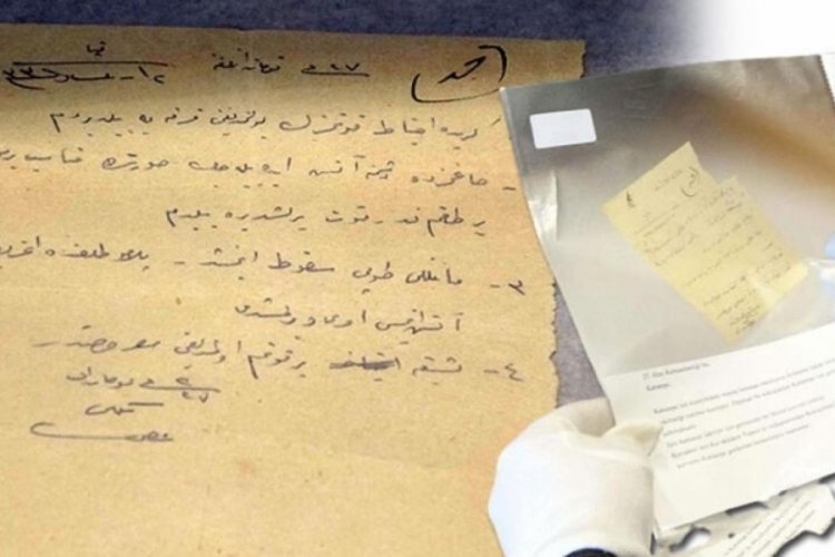 Anzak &ccedil;ıkarması sırasında verilen raporlar ortaya &ccedil;ıktı