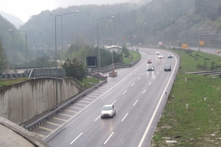 Bayramda otoyol boş kaldı