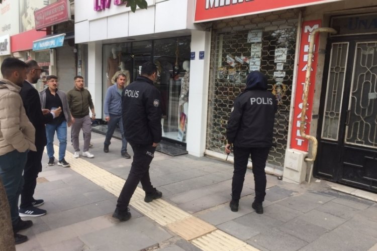 Elazığ'da silahlı saldırı:1 yaralı