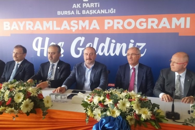 AK Parti Bursa'dan bayramlaşma programı
