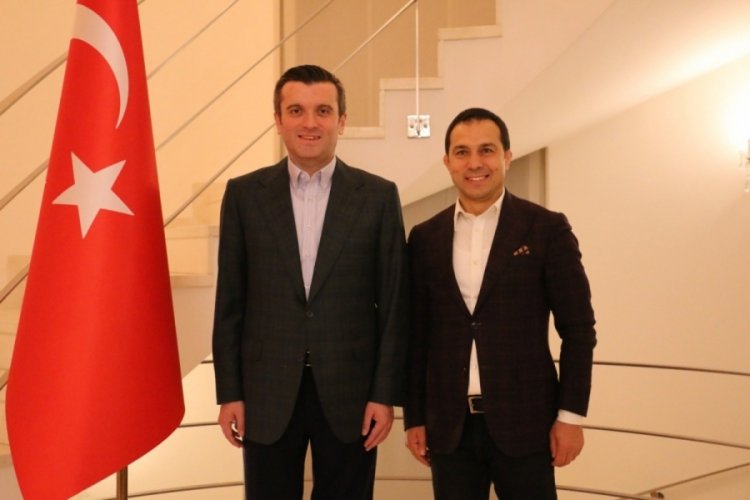 TGF'den Zagreb B&uuml;y&uuml;kel&ccedil;isi Yavuz Selim Kıran'a ziyaret