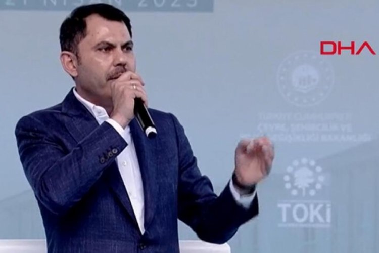 Bakan Kurum &ouml;nemli a&ccedil;ıklamalarda bulundu