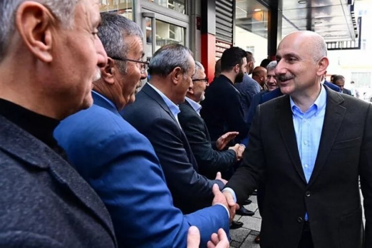 Adil Karaismailoğlu: T&uuml;rkiye d&uuml;şmanları karşımızda ittifak oldu