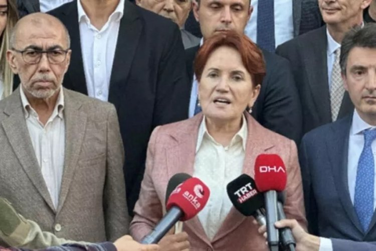 Meral Akşener: &Ccedil;ift&ccedil;imizin, esnafımızın yanında olmak i&ccedil;in buradayız
