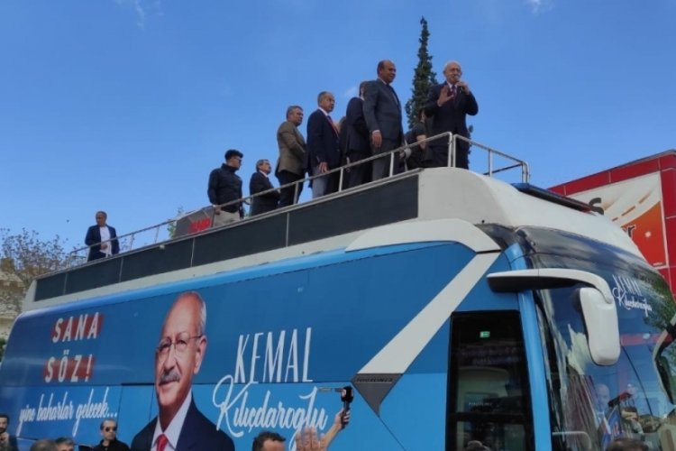 Kılı&ccedil;daroğlu, Besni'de vatandaşlarla bir araya geldi