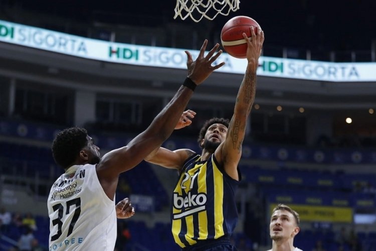 Fenerbah&ccedil;e Beko,  Merkezefendi Belediyesi Basket'i 79-72 yendi