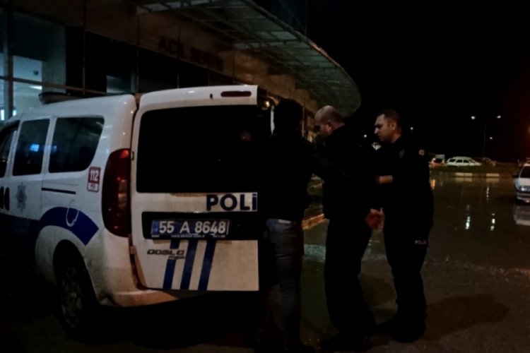 Samsun'da silahını temizleyen adam yanlışlıkla annesini vurdu