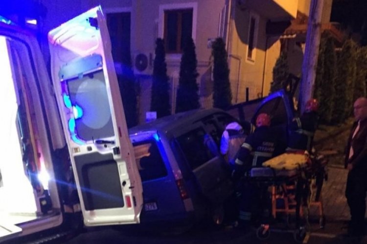 Ordu'da hastaneye yetişmeye &ccedil;alışan karı koca kazada can verdi