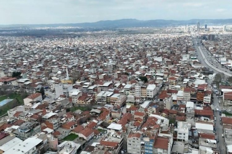 Bursa'da 14 aktif fay hattı bulunuyor!