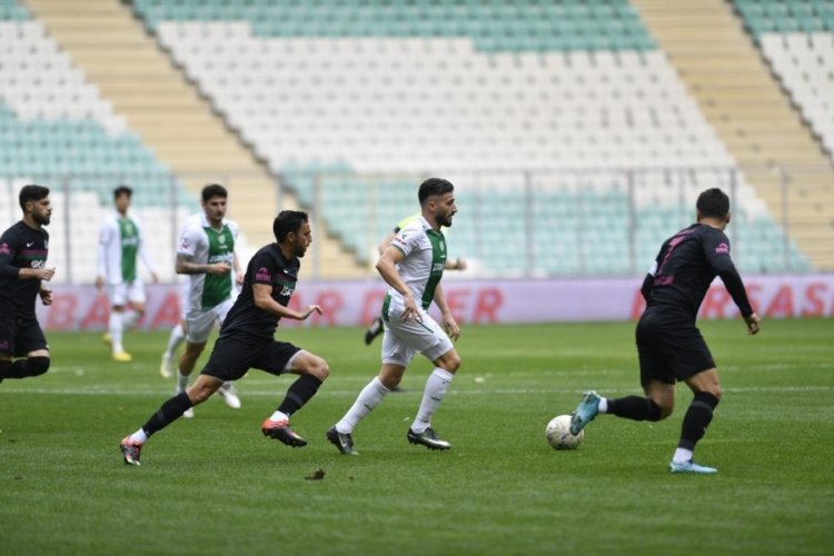 Bursaspor-Isparta 32 Spor'la karşı karşıya gelecek