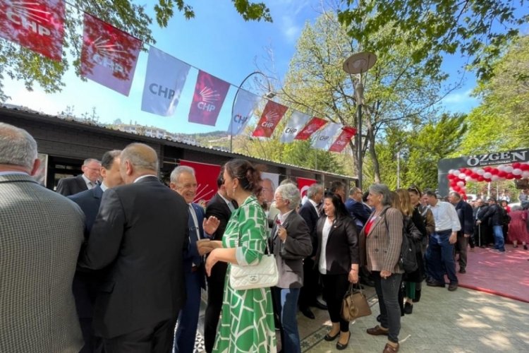 CHP Bursa İl Başkanlığı'ndan bayramlaşma programı