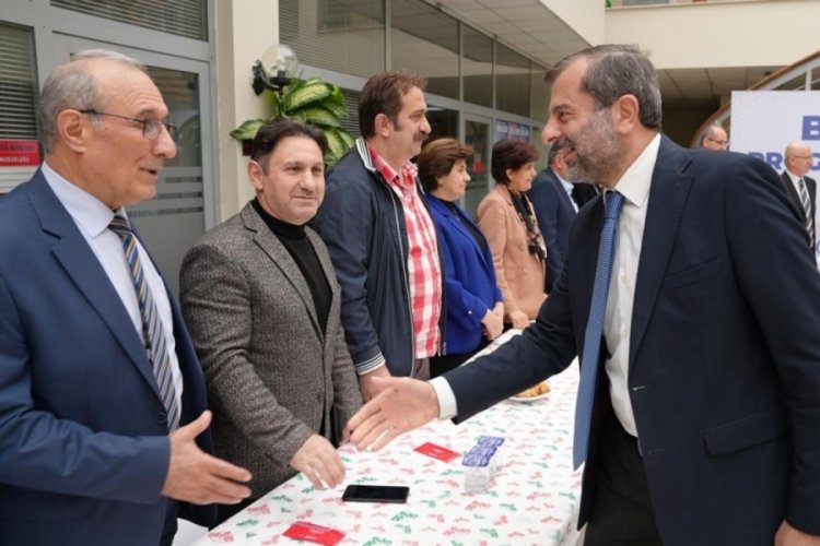 Bursa'da G&uuml;rsu Protokol&uuml; bayramlaştı