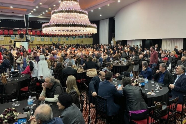 İYİ Parti Bursa, bayramlaşma töreniyle birlikte adaylarını tanıttı