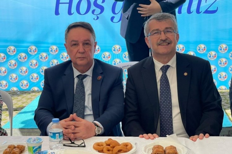 BBP Bursa Milletvekili adayı Ekrem Alfatlı'dan bayram mesaisi