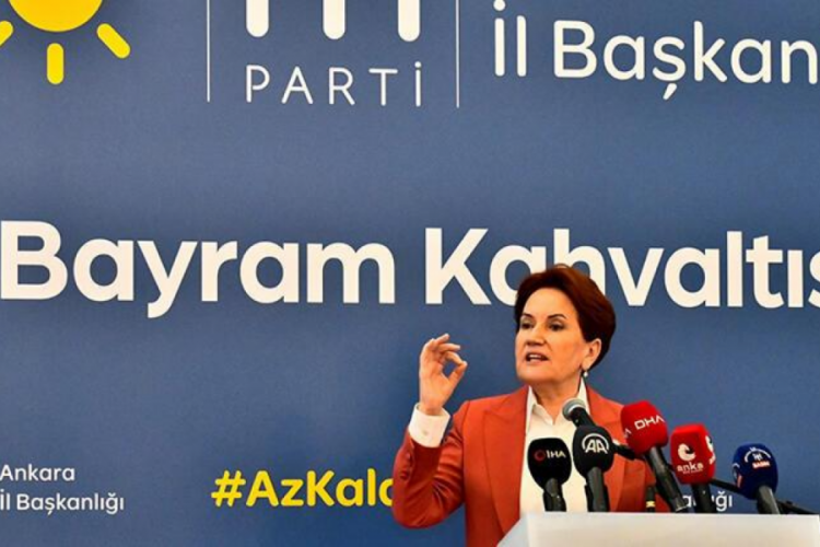 Akşener'den başbakanlık a&ccedil;ıklaması