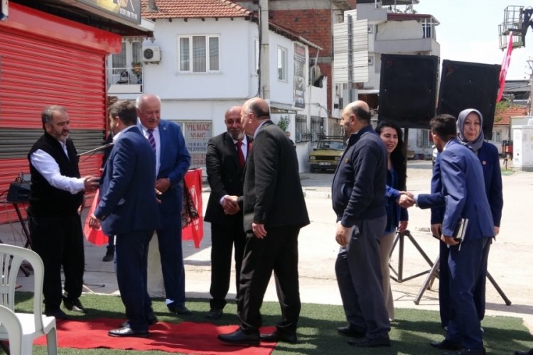B&uuml;y&uuml;k Birlik Partisi Bursa'da bayramlaşma programı