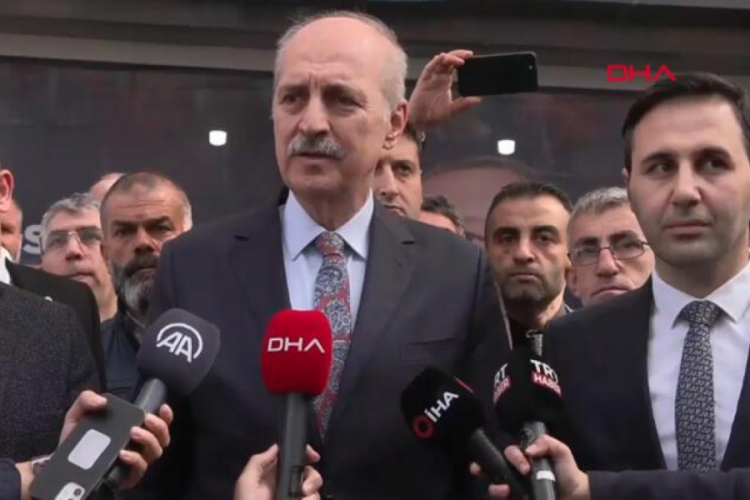 Kurtulmuş'tan AK Parti b&uuml;rosuna silahlı saldırıya ilişkin a&ccedil;ıklama