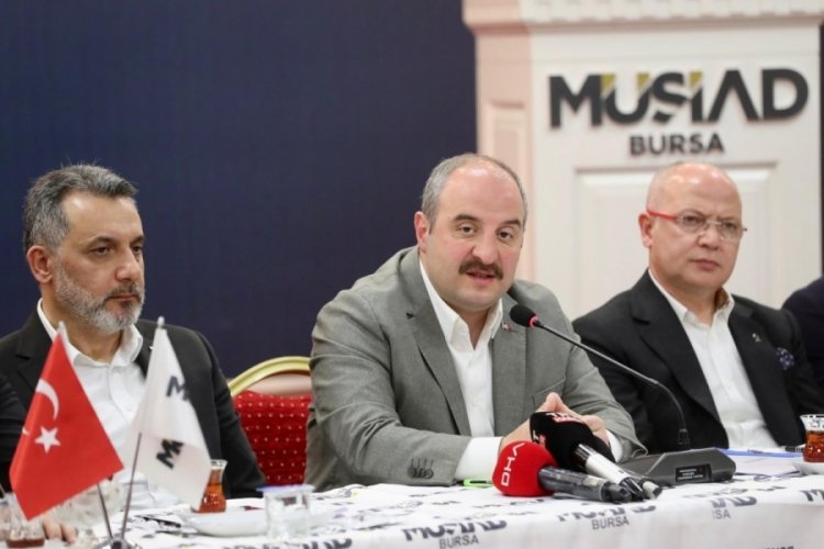 Bakan Varank: Karşımızda ufku, vizyonu, olmayan bir muhalefet var