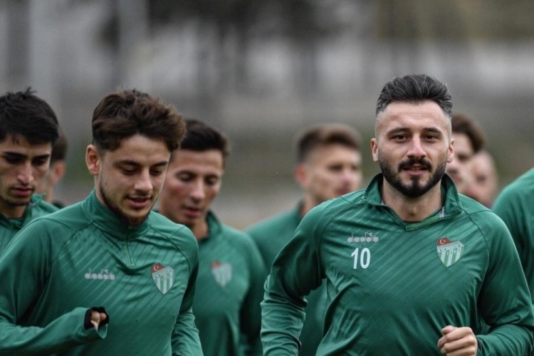 Bursaspor, Isparta 32 Spor ma&ccedil;ı hazırlıklarını tamamladı