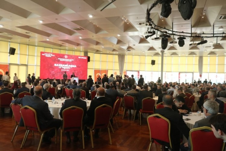 B&uuml;y&uuml;kataman Bursa'da konuştu: Kılı&ccedil;daroğlu'nun aday olduğunu duyan FET&Ouml;'c&uuml;ler d&ouml;n&uuml;ş biletlerini almış