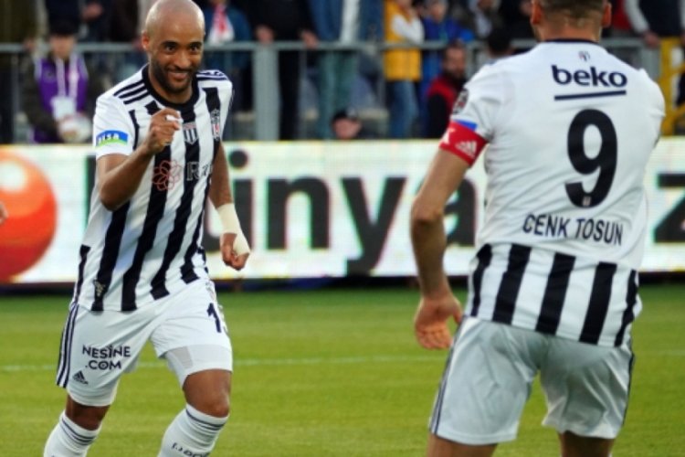 Beşiktaş, &Uuml;mraniye'den &uuml;&ccedil; puanla d&ouml;nd&uuml;
