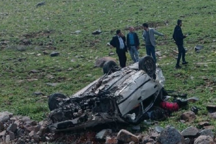 Şanlıurfa Siverek'te feci kaza: 1 &ouml;l&uuml;, 3 yaralı