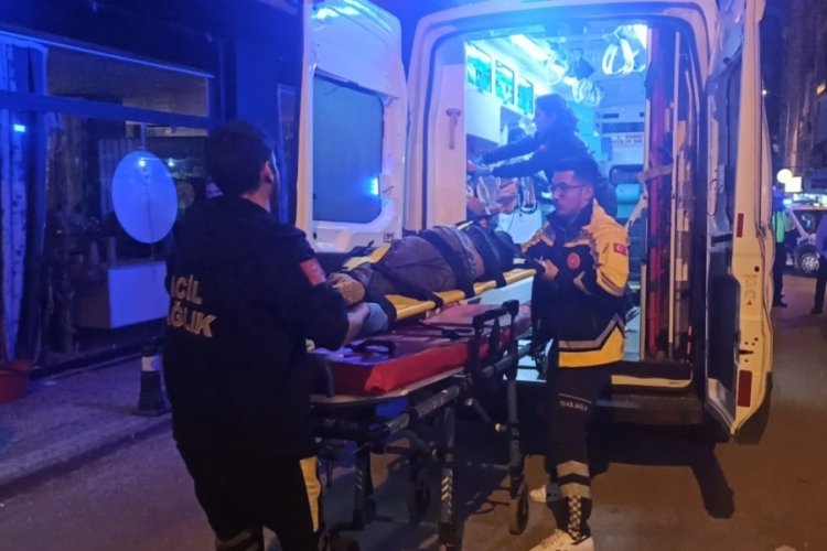 Bursa'da 10 yaşındaki &ccedil;ocuk havalandırma boşluğuna d&uuml;şerek ağır yaralandı