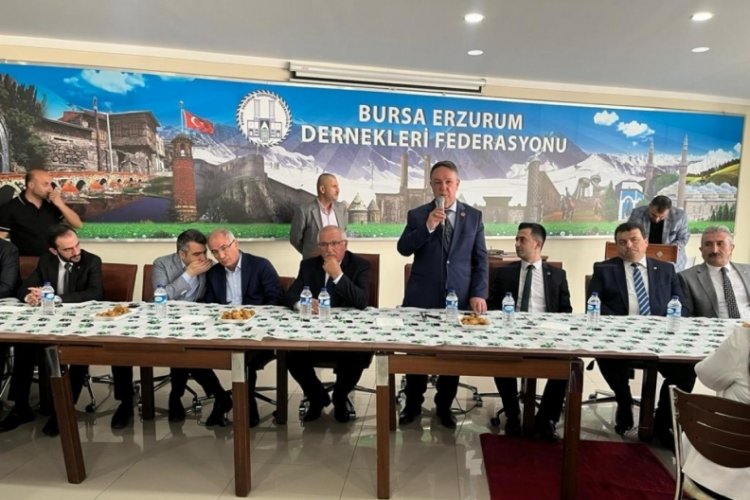 BBP Bursa Milletvekili adayı Alfatlı, bayram ziyaretlerine devam ediyor