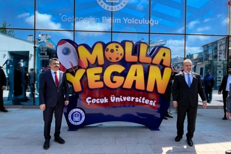 Bursa'da Molla Yegan &Ccedil;ocuk &Uuml;niversitesi a&ccedil;ıldı