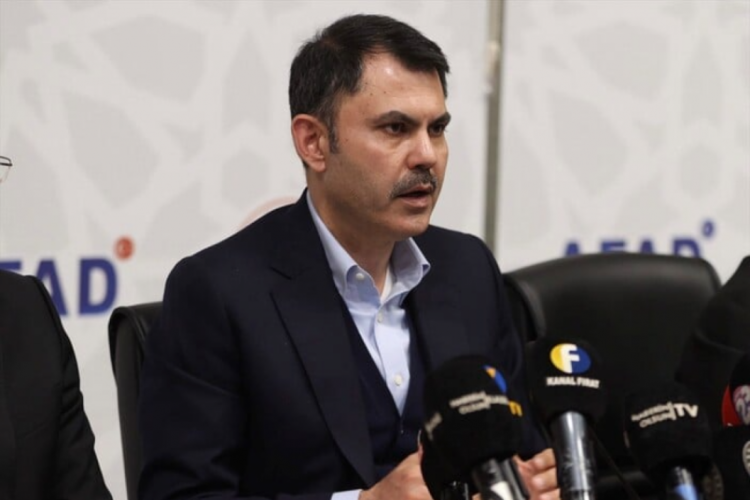 Bakan Kurum "Yarısı Bizden Kampanyası"nı anlattı