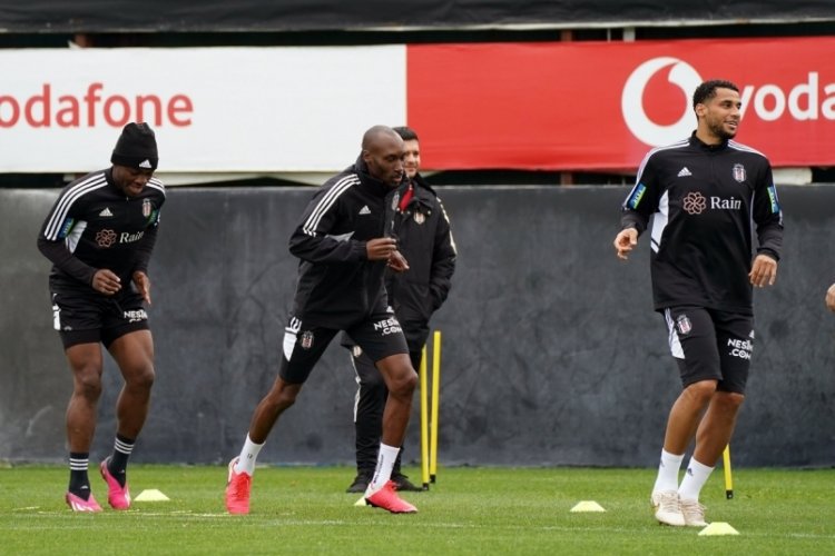 Beşiktaş, Galatasaray ma&ccedil;ı hazırlıklarına başladı