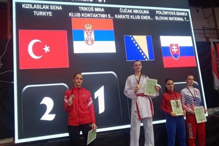 Sena Kızılaslan: G&uuml;m&uuml;ş madalya, diğer madalyalar kadar b&uuml;y&uuml;k gurur ve anlamlı