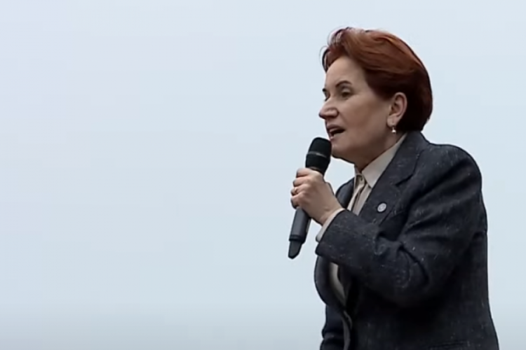 Meral Akşener: Bir elinde PKK'nın, diğer elinde Hizbullah'ın eli var