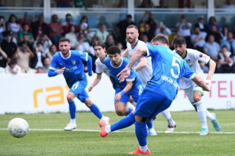 Denizlispor k&uuml;me d&uuml;şt&uuml;
