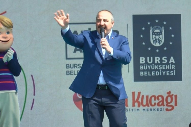 Bakan Varank: Bursa, bilimle, teknolojiyle yoluna devam edecek