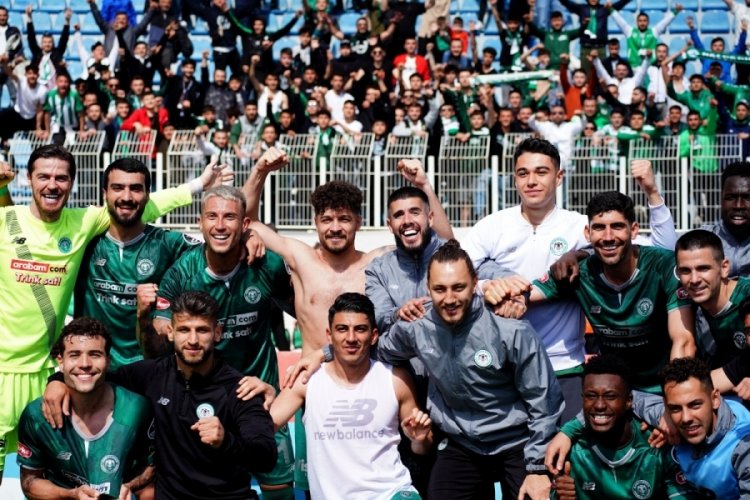 Konyaspor deplasmanda Kasımpaşa'yı mağlup etti